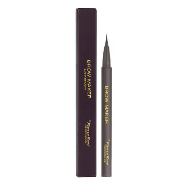Pierre Rene Wenkbrauwstift Donkerbruin, 0,5 g