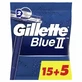 Gillette Blue II Wegwerpscheermesjes, 20 stuks