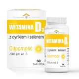 Hausapotheke, Vitamin D3 mit Zink und Selen, 60 Tabletten