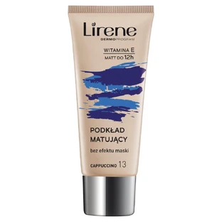 Lirene Nature Matte matterende Gezichtsgrondverf 13 Cappuccino, 30 ml