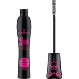 Essence Máscara de pestañas espesante y rizadora Negra, 12 ml