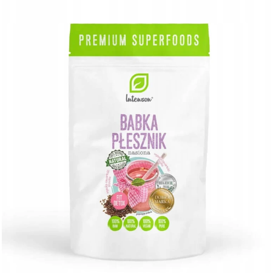 Intenson Semillas de psilio, 200 g