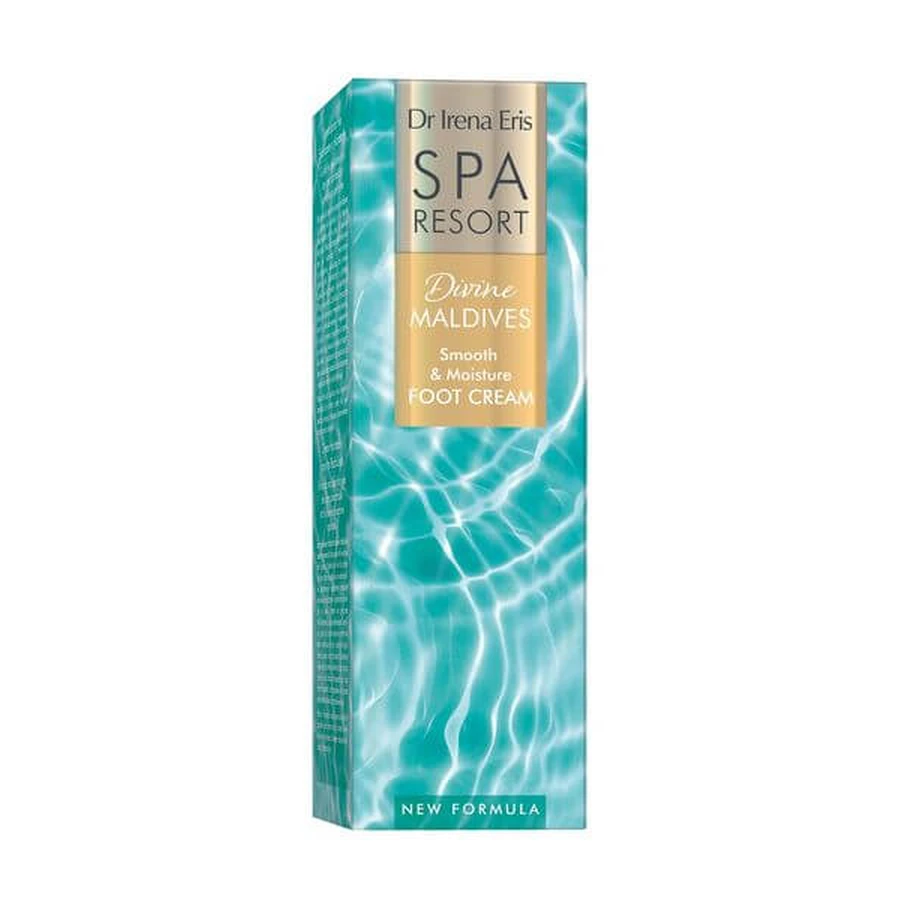 Dr Irena Eris SPA Resort Divine Maldives Crème hydratante lissante pour les pieds, 75 ml