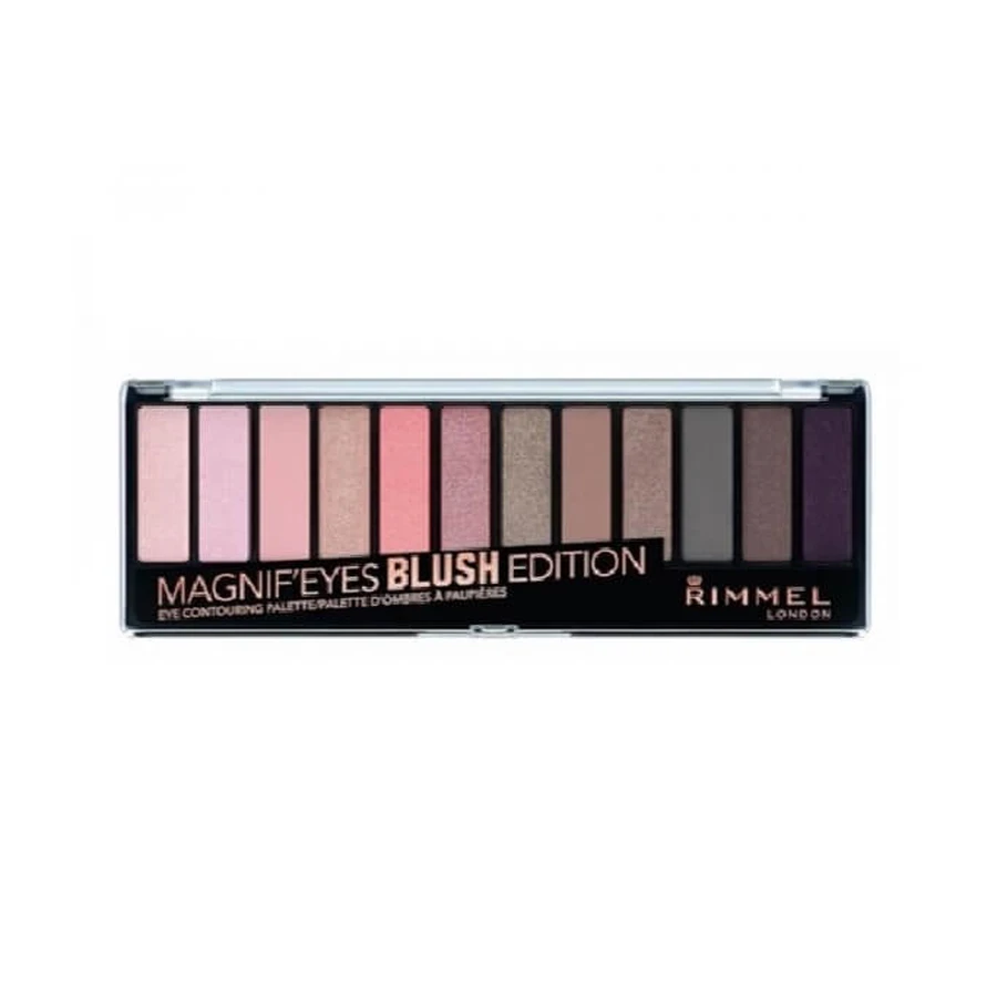Rimmel Magnif Eyes Eyeshadow Palette Shadow Palette 002 Blush Edition, 14,16 g
