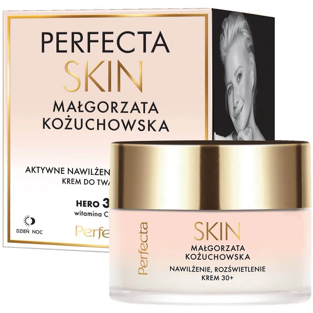 Perfecta Skin Malgorzata Kozuchowska Hydraterende en Verhelderende Dag- en Nachtcrème 30+, 50 ml