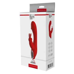 Dream Toys Rode Revolutie Artemis Bunny Vibrator