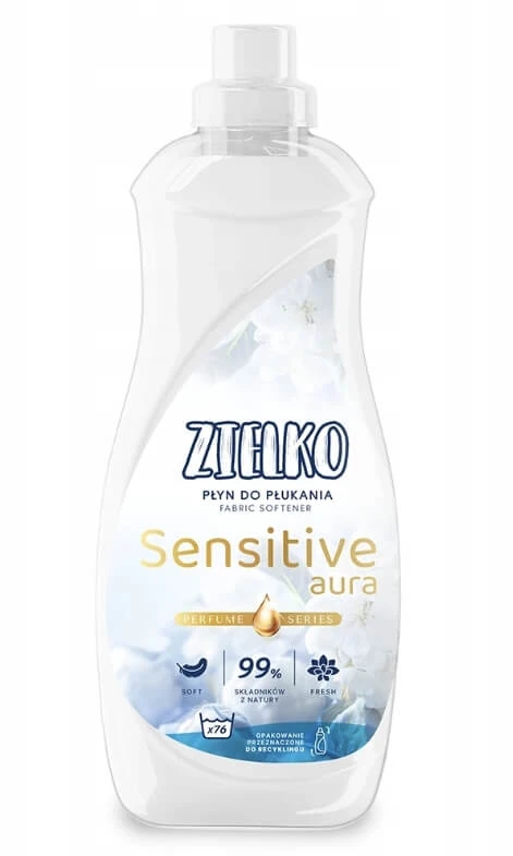 Zielko Sensitive Aura Spoeling Wit, 1,52 l