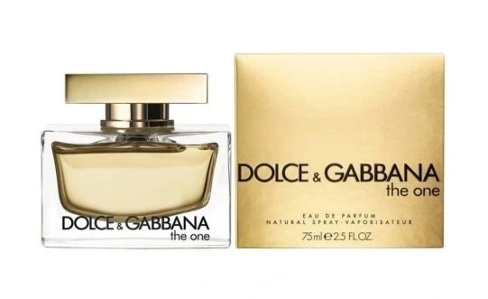 Dolce amp; Gabbana The One Woman Eau de Parfum, 75ml