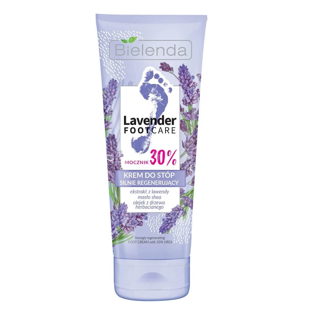 Bielenda Lavendel Sterk Regenererende Voetcrème 75 ml