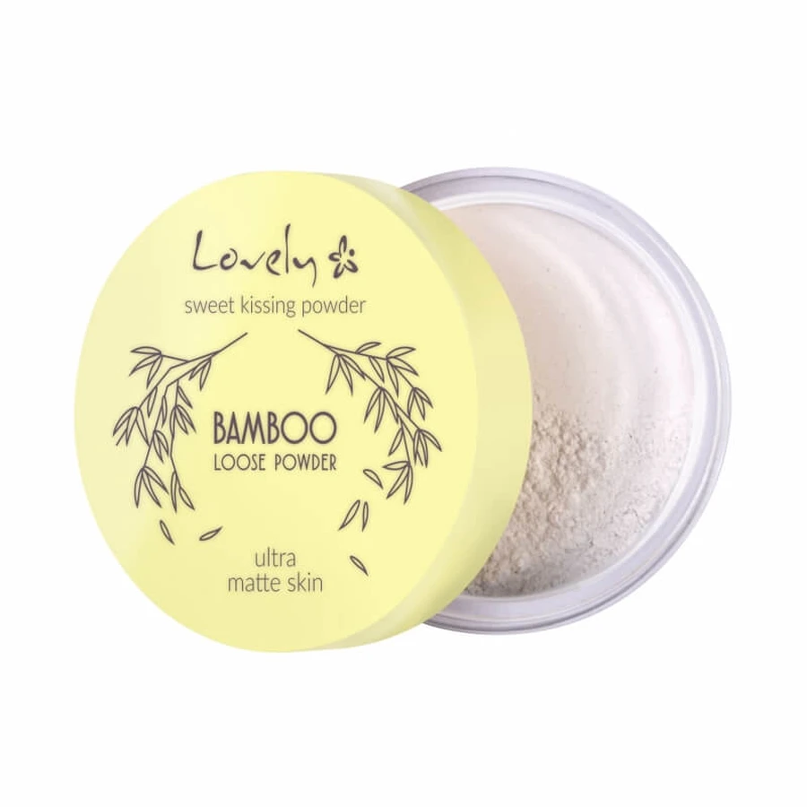 Lovely Bamboo Transparent Face Supki Powder, 5.5g