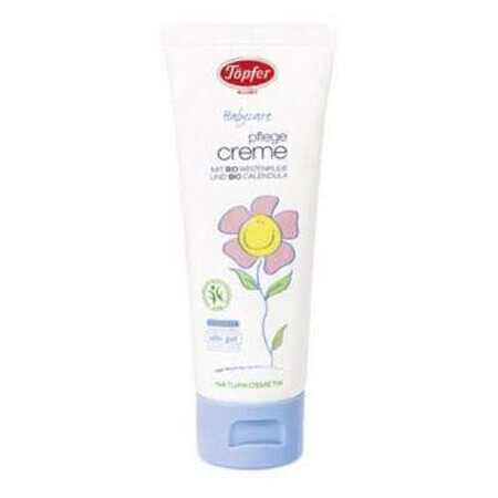 Crema viso bio per bambini, 75 ml, Topfer