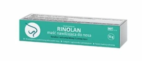 Rinolan, vochtinbrengende zalf voor de neus, 15g