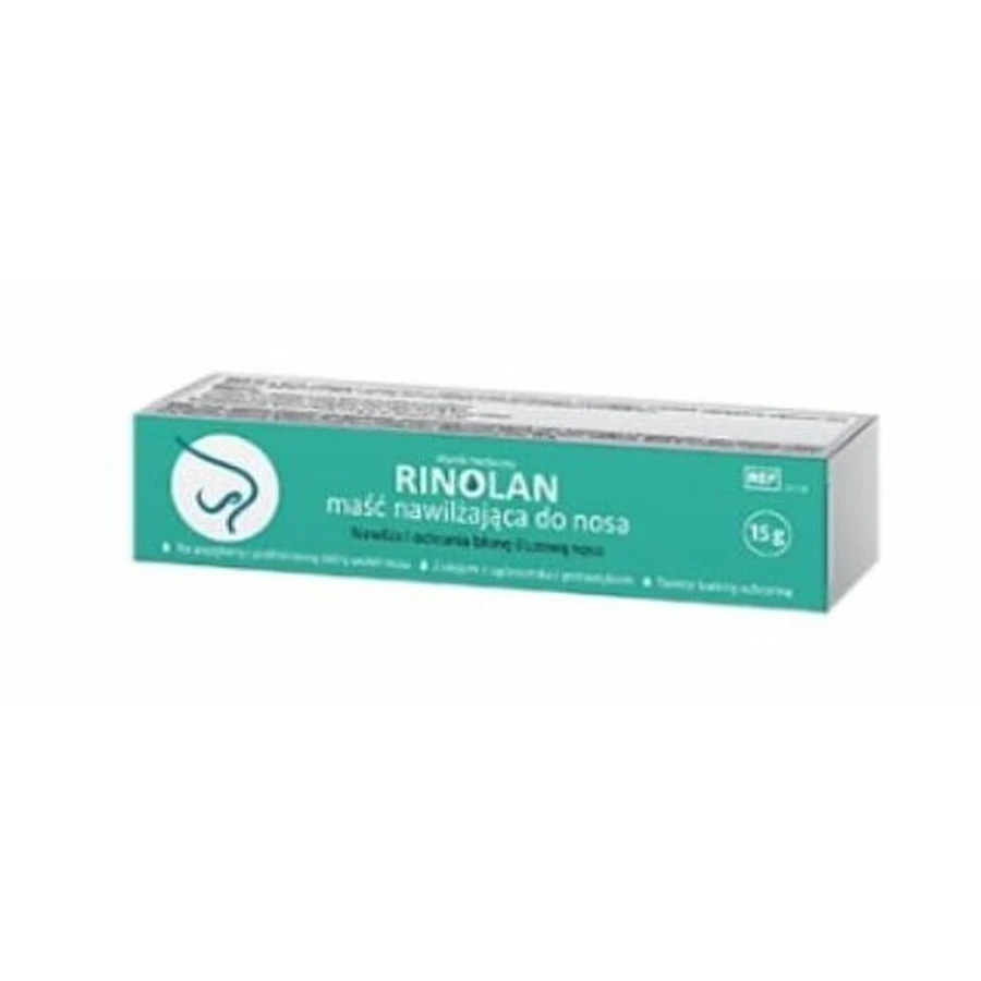 Rinolan, Pommade nasale hydratante, 15g