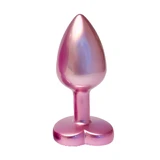 Dream Toys Gleaming Love Pearl Pink Plug Anal Plug M
