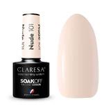 Claresa Soak Off UV/LED Nude Hybrid-Lack 101, 5g