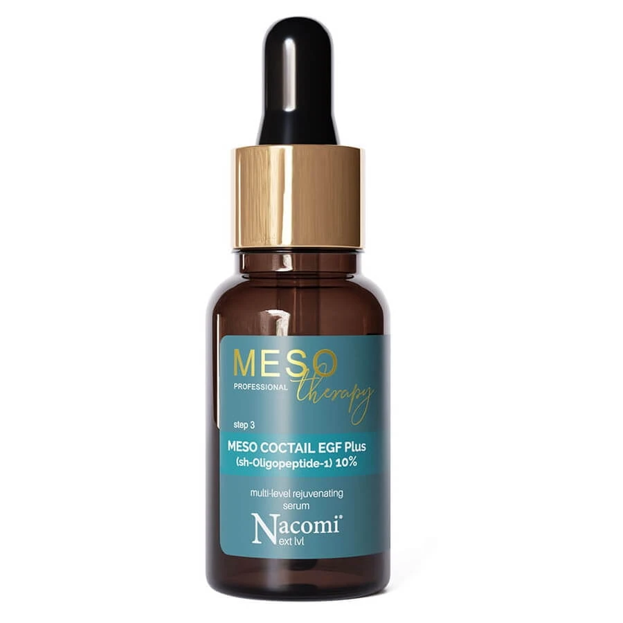 Nacomi Meso Verjongende Cocktail met EGF 10%, 15 ml
