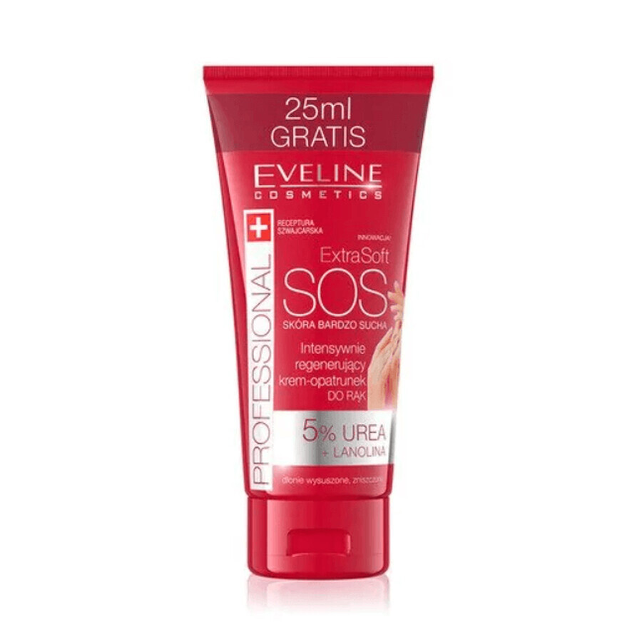 Extrasoft SOS Crème pour les mains, 100 ml, Eveline