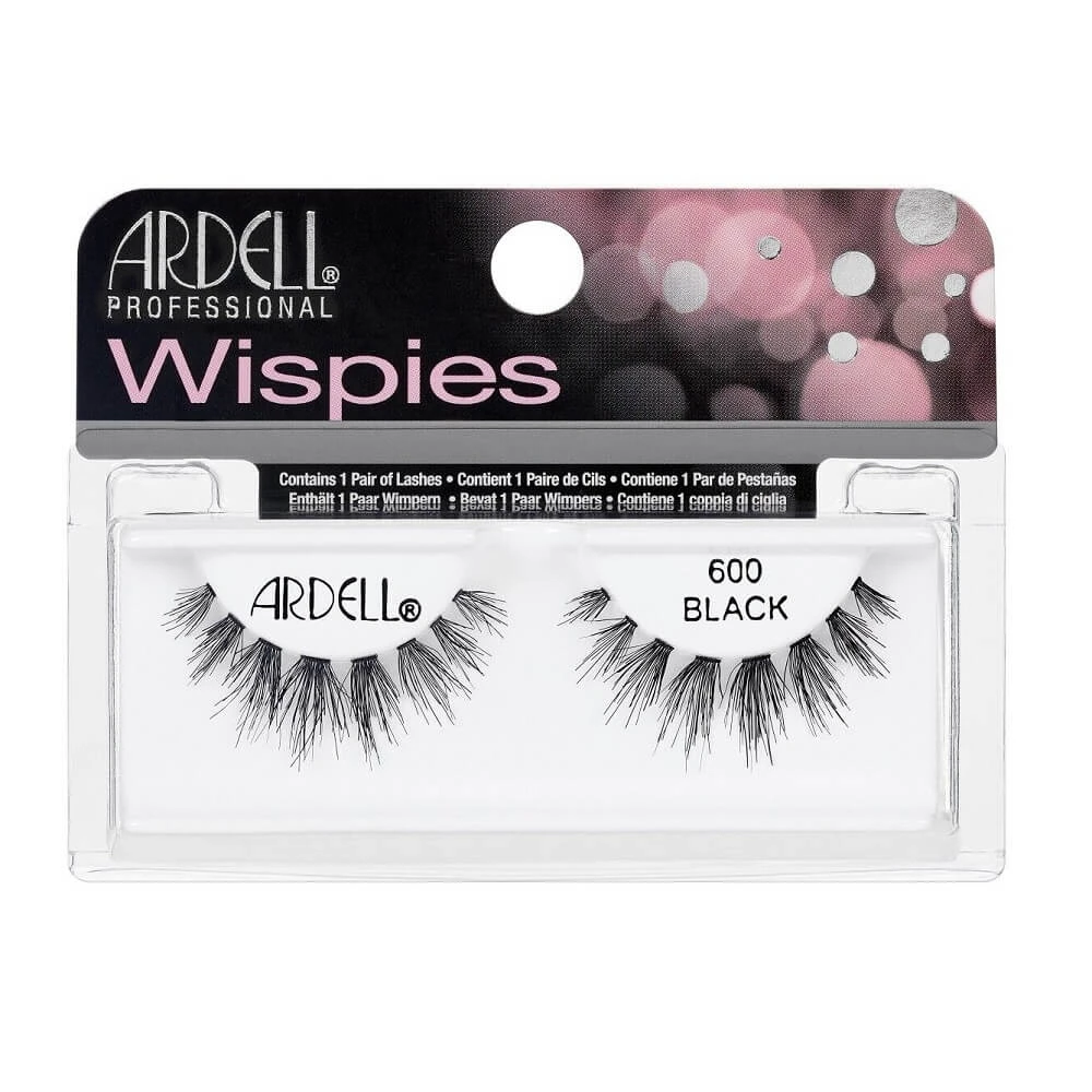 Ardell Wispies Kunstwimpers 600 Zwart