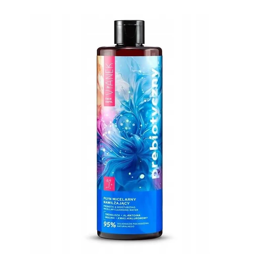 Vianek Loción Micelar Hidratante Prebiótica, 400 ml