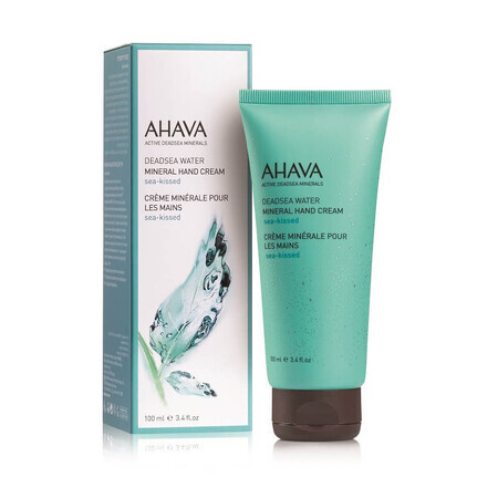 Crème minérale pour les mains Sea-Kissed Deadsea Water 81615065, 100 ml, Ahava