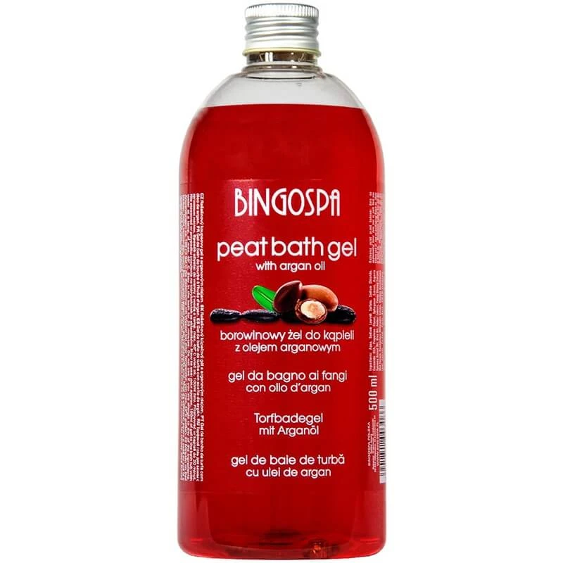 BingoSpa Borowin badgel met arganolie, 500 ml