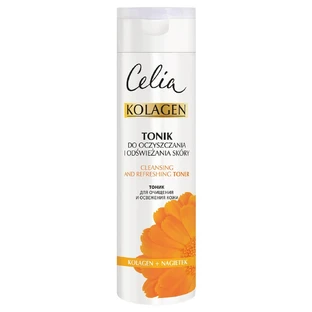 Celia Kolagen Huidreinigende en verfrissende tonic met calendula, 200 ml