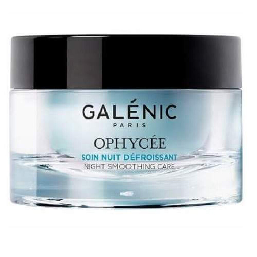 Ophycée Crème Soin Nuit Défroissant, 50ml, Galénique