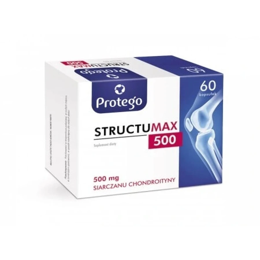 Protego Structumax 500, 60 Kapseln