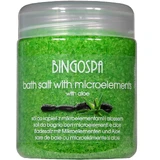 BingoSpa Badzout met sporenelementen en aloë vera, 550 g