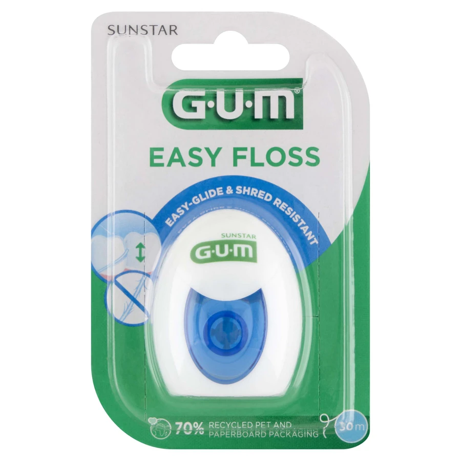 Sunstar GUM, Easy-Floss, Floss 2000, 30m