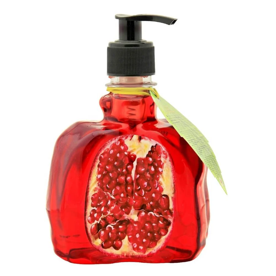 Aura Tasty Secrets Liquid Gel Soap with Pomegranate Extract, 500 ml