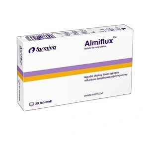 Almiflux, 20 comprimés à croquer