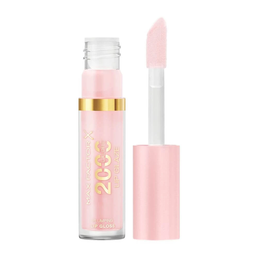 Max Factor 2000 Calorie Lip Glaze Hydraterende Lip Gloss 010 Suikerspin, 4.4 ml