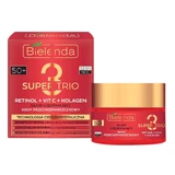 Bielenda Super Trio Strongly firming anti-wrinkle cream 50+, 50 ml