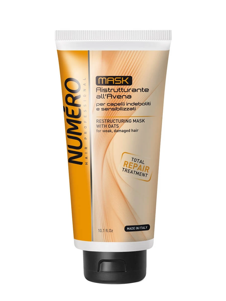 Numero Herstructurerend masker met haver, 300ml