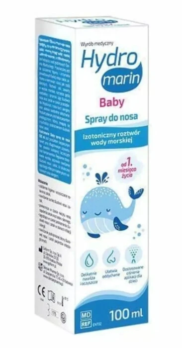 Hydromarin Baby Neusspray, 100 ml