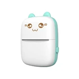 Mini thermische printer voor katten HURC9 - blauw