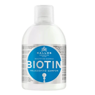 Kallos KJMN Biotin Beautifying Hair Shampoo with Biotin, 1000 ml