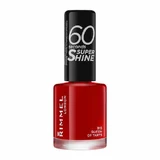Rimmel 60 Seconds Nail Lacquer 315 Queen of Tarts, 8ml
