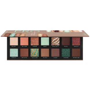 Catrice Pro Hint of Mint Slim Oogschaduwpalette 010 Aesthetic Vibes, 10,6 g