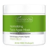 Bielenda Professional Acne Free ProExpert Mascarilla Normalizante de Algas, 160 g