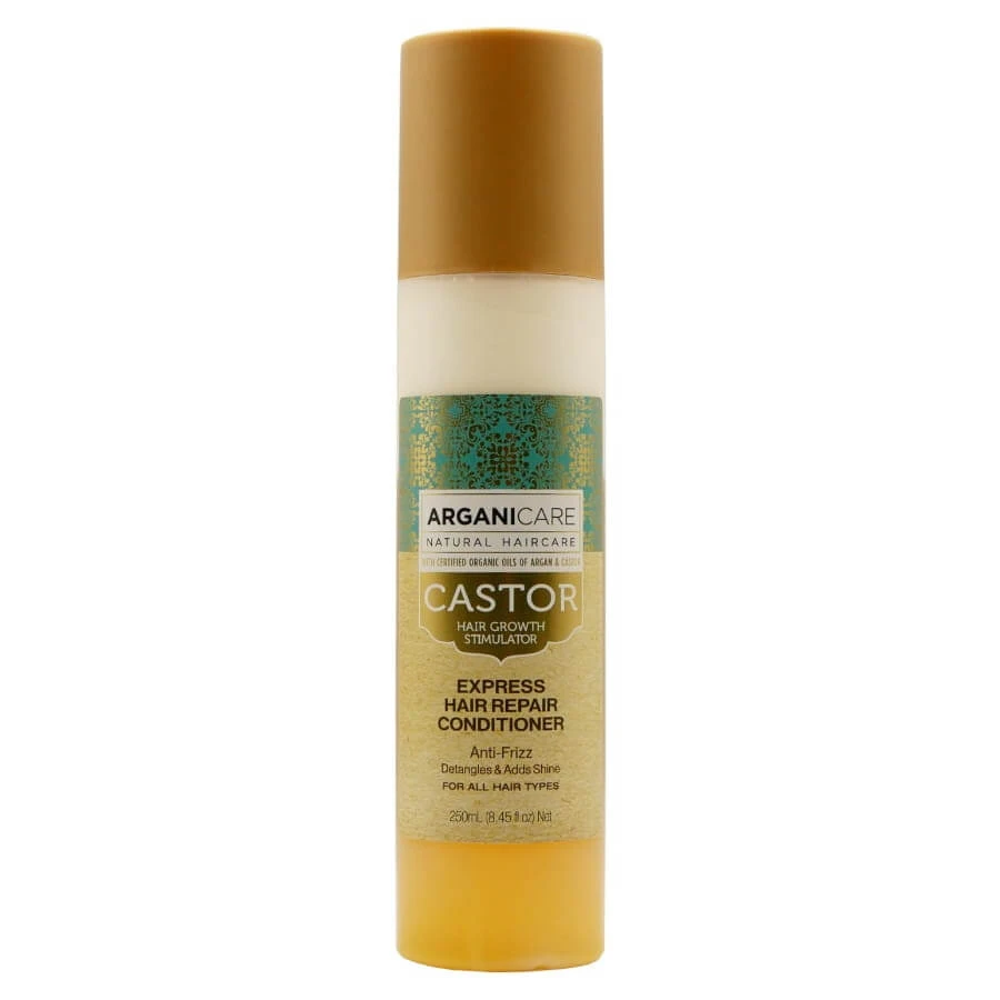 Arganicare Castor Express Effect Conditioner met ricinusolie, 250 ml