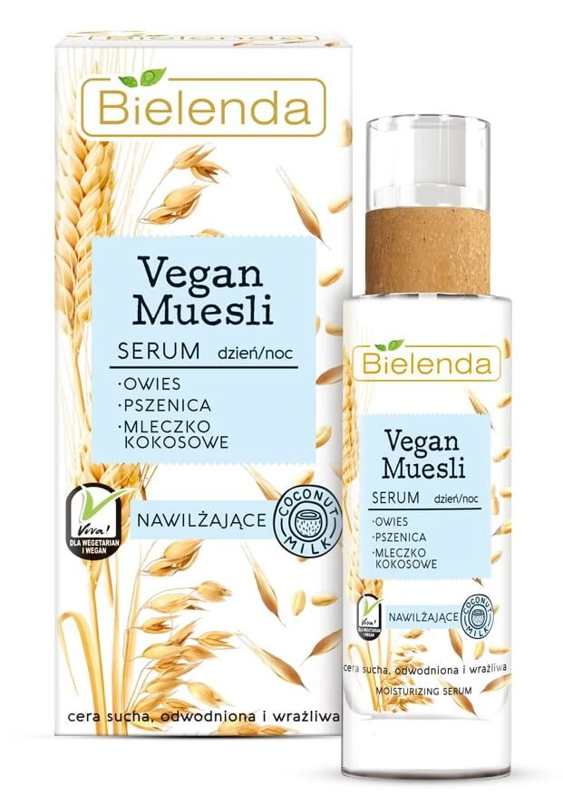 Bielenda Vegan Muesli Hydraterend Serum, 30 ml