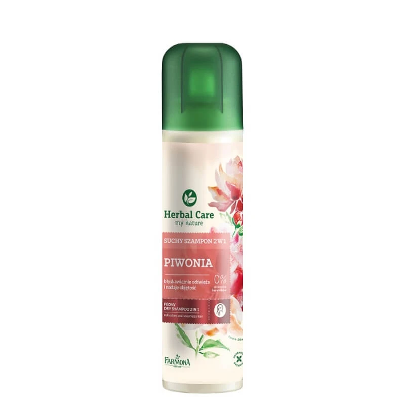 Farmona Herbal Care Droogshampoo 2in1 Pioenroos, 180 ml