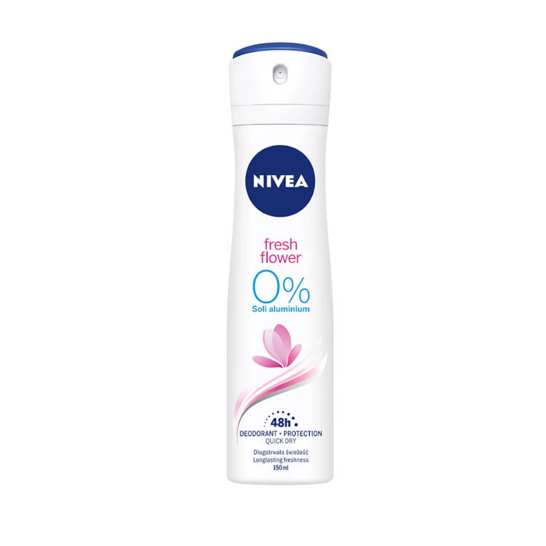 Nivea Deodorant met verse bloemen, 150 ml