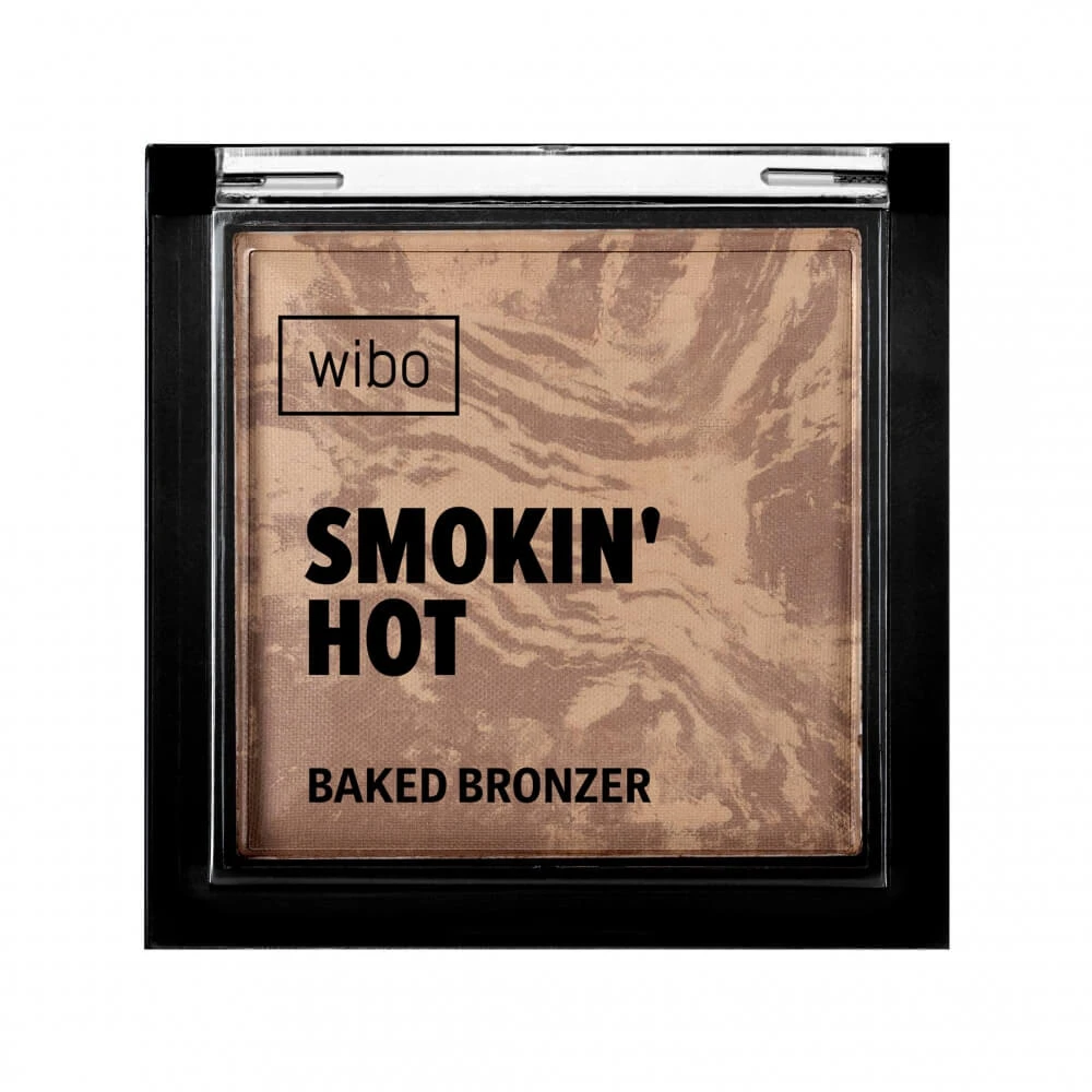 Wibo Smokin Hot Baked Bronzer Gezichtsbronzer 02, 7.5 g