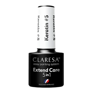 Claresa Verlengde Verzorging 5in1 Keratine Hybride Basis 5, 5 g