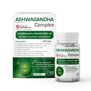 Hausapotheke Ashwagandha-Komplex, 60 Kapseln