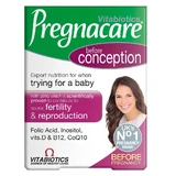 Vitabiotics Pregnacare Before Conception für Frauen vor der Empfängnis, 30 Tabletten