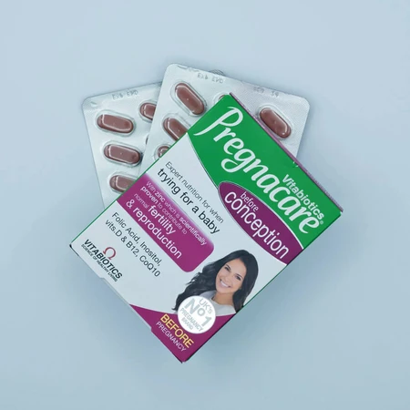 Vitabiotics Pregnacare voor vrouwen vóór de conceptie, 30 tabletten